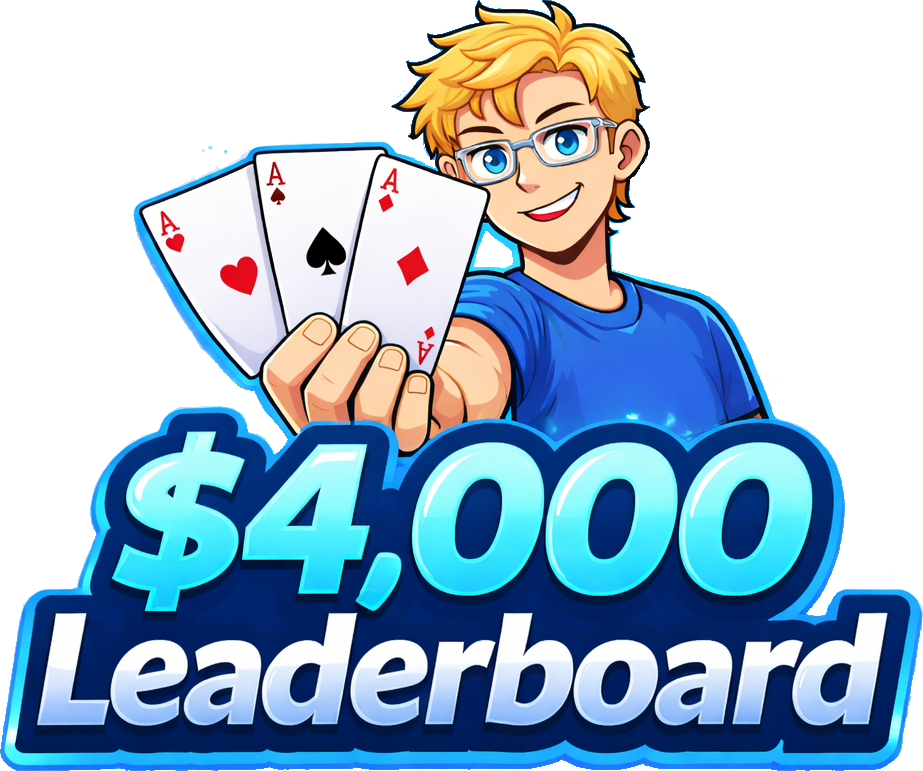 Leaderboard — Top wagers · Compete and climb