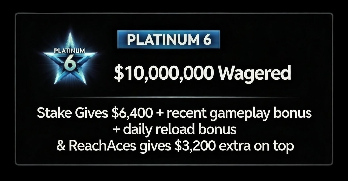 Platinum 6 rank reward